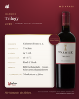 Trilogy Warwick – Coastal Region – Weinpass | Weinkontor Bastert