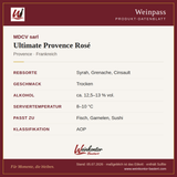 Ultimate Provence Rosé MDCV sarl AOP – Roséwein – Provence, Frankreich – Steckbrief | Weinkontor Bastert