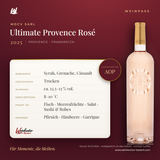 Ultimate Provence Rosé MDCV sarl AOP – Provence – Weinpass | Weinkontor Bastert