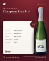 Valentin Leflaive Extra Brut AOP – Champagne – Weinpass | Weinkontor Bastert