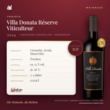 Villa Donata Réserve Viticulteur Fonjoya IGP – Languedoc-Roussillon – Weinpass | Weinkontor Bastert
