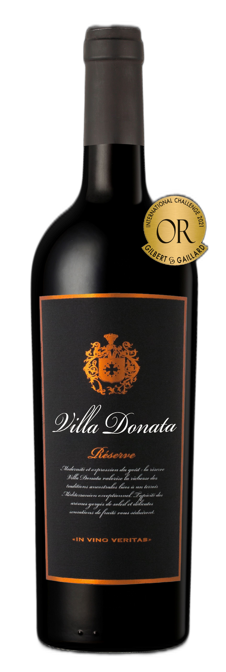 Villa Donata Réserve IGP Frankreich Languedoc Rotwein trocken würzig Eichenfass