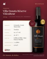 Villa Donata Réserve Viticulteur Fonjoya IGP – Languedoc-Roussillon – Weinpass | Weinkontor Bastert