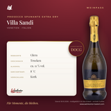 Villa Sandi Prosecco Spumante Extra Dry DOCG – Venetien – Weinpass | Weinkontor Bastert