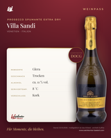 Villa Sandi Prosecco Spumante Extra Dry DOCG – Venetien – Weinpass | Weinkontor Bastert