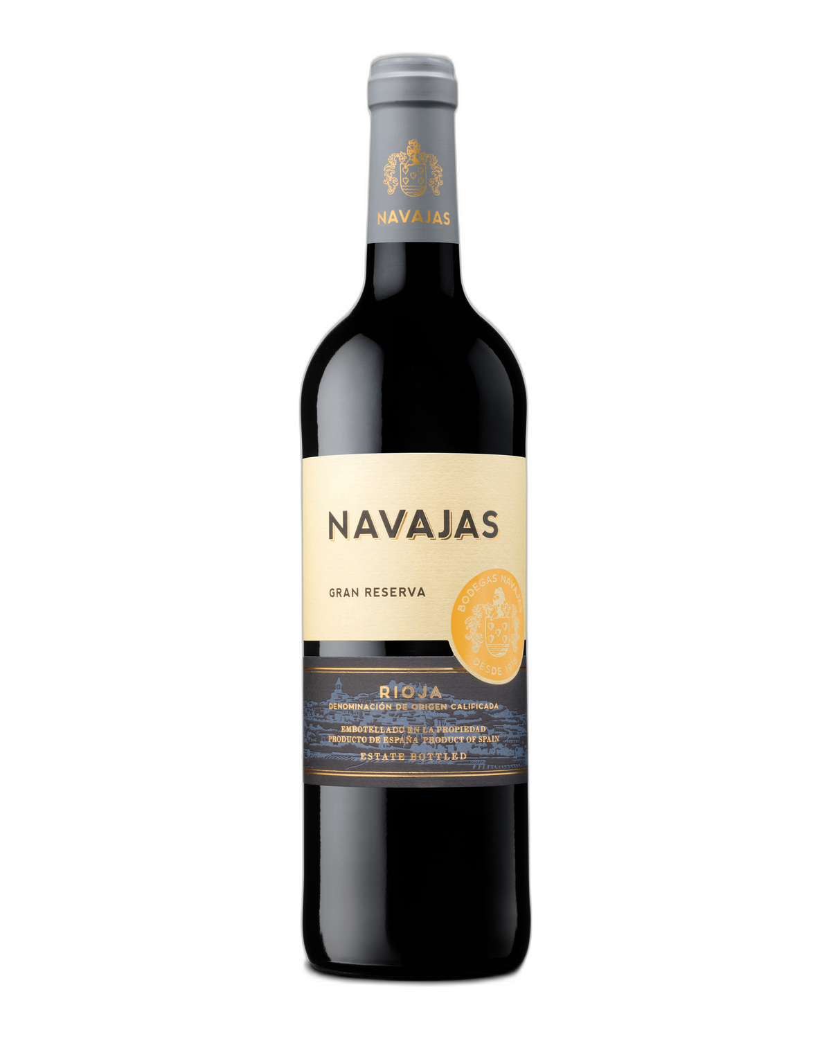 Navajas Rioja Gran Reserva Rotwein Spanien trocken Tempranillo