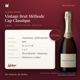 Vintage Brut Méthode Cap Classique Kleine Zalze – Coastal Region – Weinpass | Weinkontor Bastert