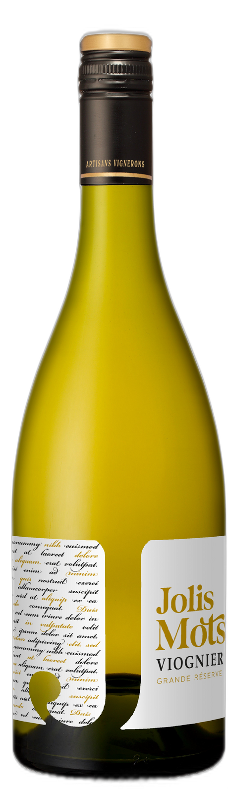 Viognier Jolis Mots Grande Réserve IGP Frankreich Weißwein trocken