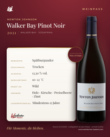 Walker Bay Pinot Noir Newton Johnson – Weinpass | Weinkontor Bastert