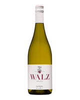Walz Gutedel – Traditioneller Markgräfler Weißwein aus Baden, Flasche mit buntem Etikett