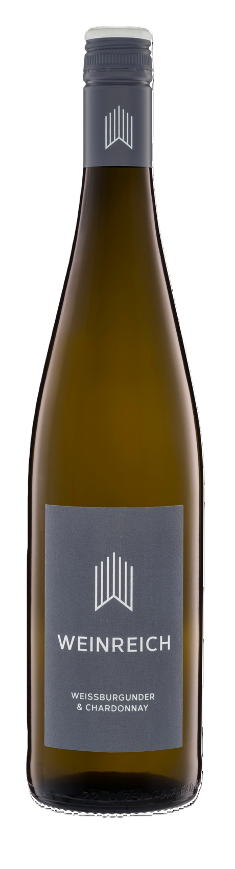 Weinreich Weißburgunder & Chardonnay – Naturnahe Weißweincuvée aus Rheinhessen
