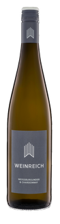 Weinreich Weißburgunder & Chardonnay – Naturnahe Weißweincuvée aus Rheinhessen