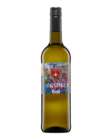 Weißweincuvée „Love + Respect“ Trocken Manz 6er-Karton - Rheinhessen (Deutschland)