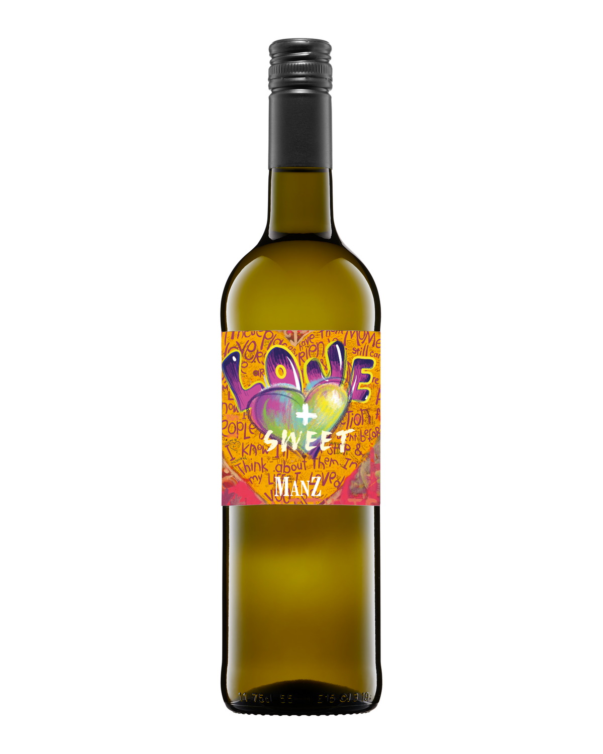 Weißweincuvée „Love + Sweet“ Lieblich Manz 6er-Karton - Rheinhessen (Deutschland)