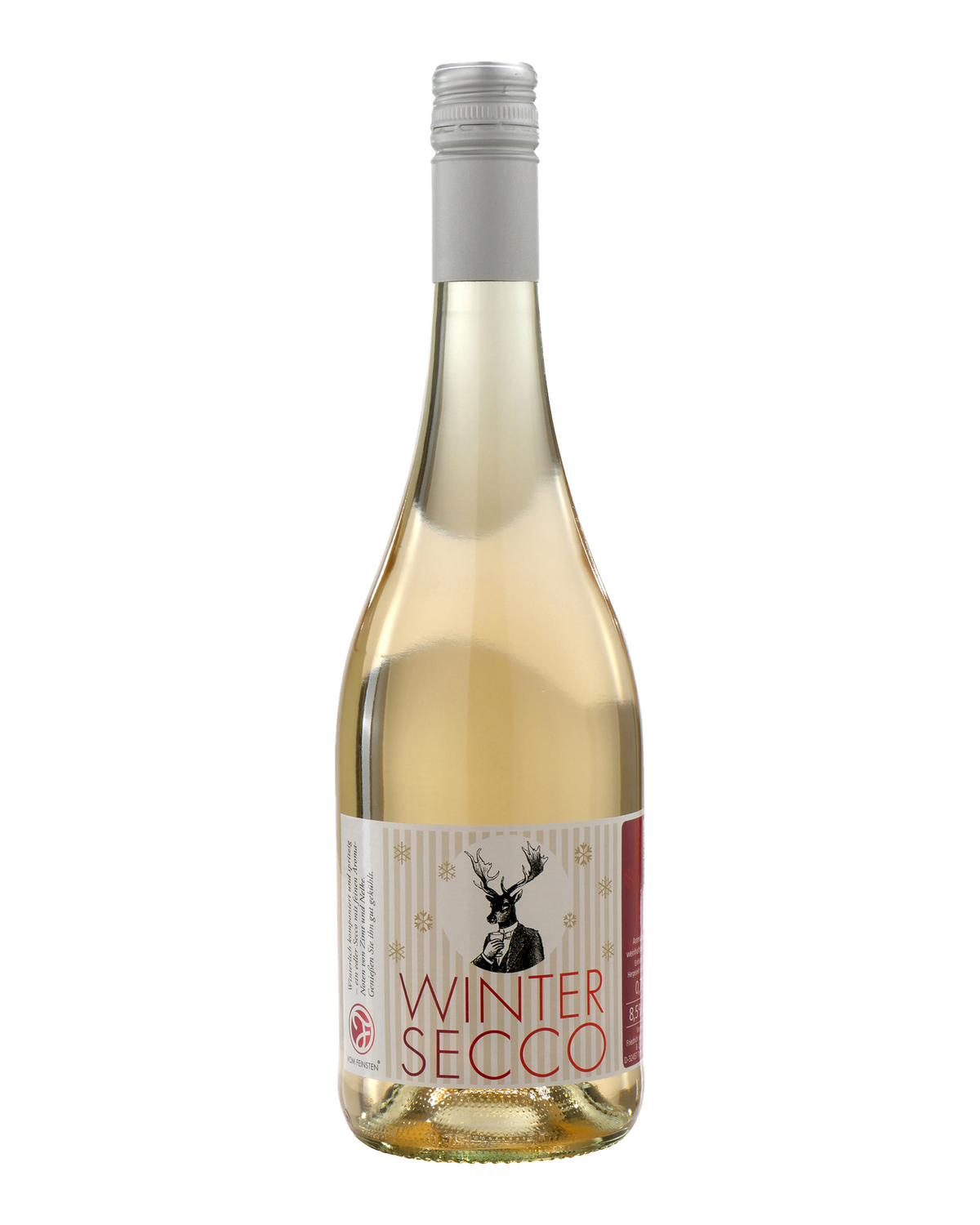 Wintersecco mit Zimt und Nelke 0,75 l - Vom Feinsten