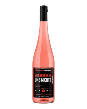 Wir schenken uns nichts Rosé feinherb Lars Köth Next Generation (Deutschland)