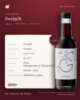 Zweigelt Gmeinböck 0,25L – Weinviertel – Weinpass | Weinkontor Bastert