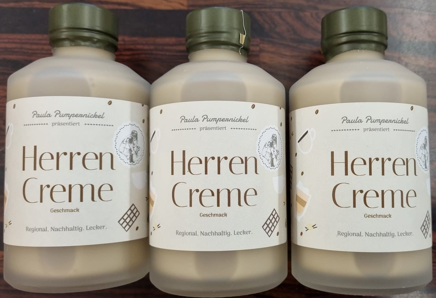 Paula Pumpernickel - Herrencreme - Leckeres Scheißerchen