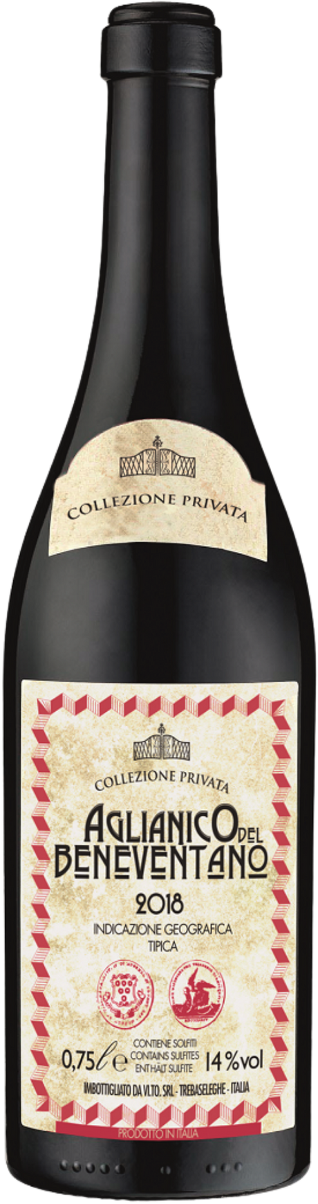 Aglianico del Beneventano IGT Italien Rotwein halbtrocken würzig