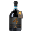 Ogniquattro Montepulciano d’Abruzzo DOC – Limitierter italienischer Rotwein aus den Abruzzen, dunkle Flasche mit edlem Etikett