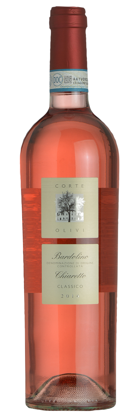 Bardolino Chiaretto Classico DOC Corte Olivi Italien Roséwein trocken