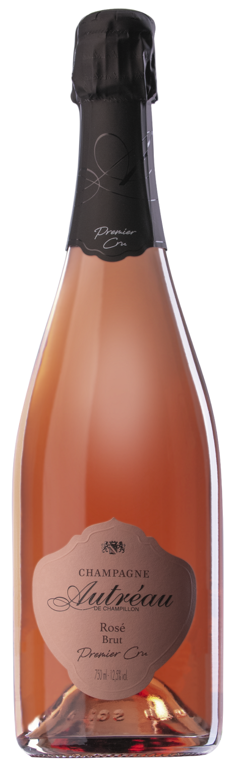 Champagne Autréau de Champillon 1er Cru Brut Rosé Familie Cote des Blancs und Montagne (Frankreich)