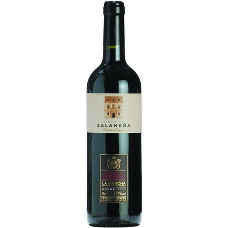 Finca de Zalamena Syrah Cabernet Sauvignon Spanien halbtrocken Rotwein Barrique