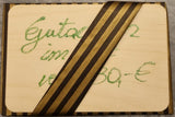 Gutschein - Perfekt als Geschenk - Handgeschrieben auf Holz! Warengutschein