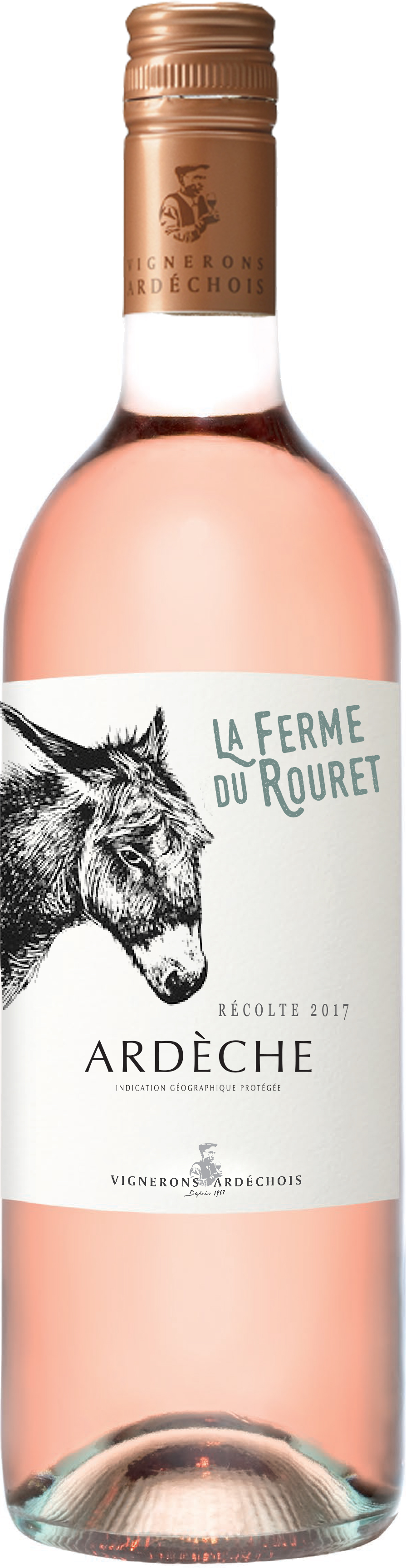 La Ferme du Rouret IGP Roséwein Frankreich trocken frisch