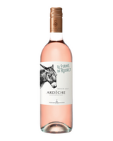 La Ferme du Rouret Rosé Vignerons Ardéchois IGP 1L - Ardèche (Frankreich)