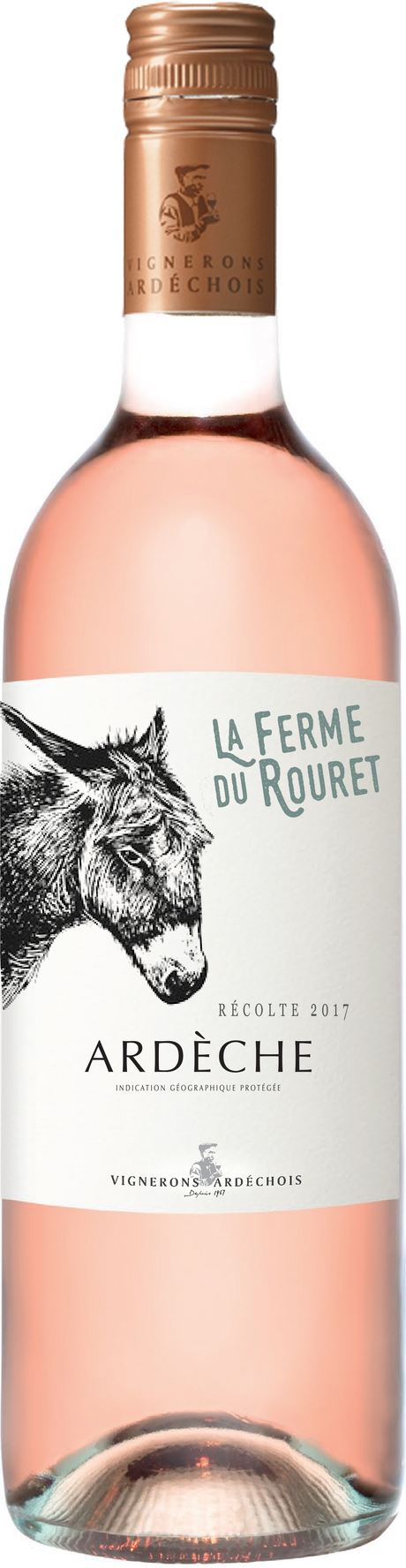 La Ferme du Rouret IGP Roséwein Frankreich trocken frisch