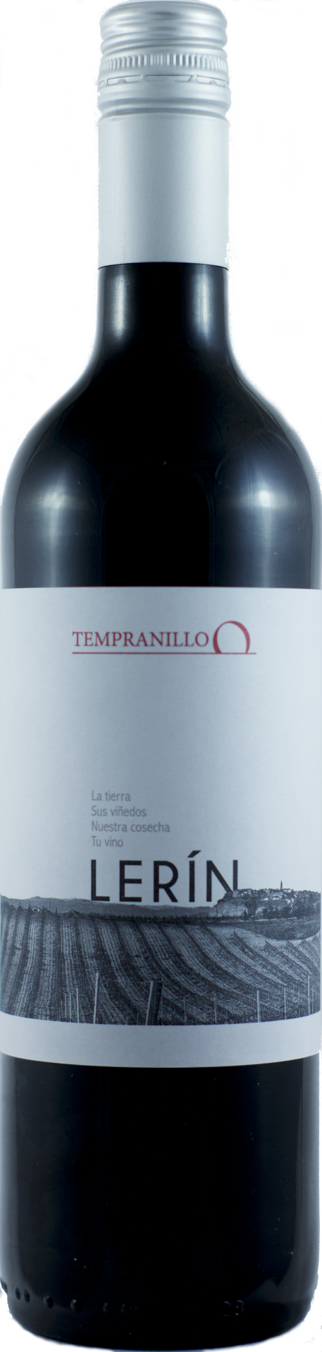 Lerin Vino Tinto Bodegas Alconde Navarra Rotwein trocken Tempranillo