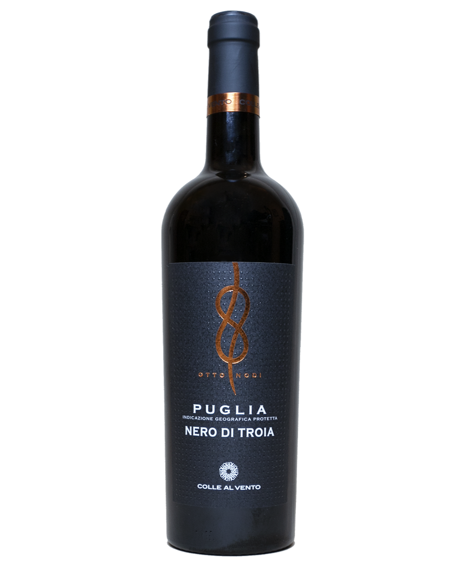 Nero di Troia Otto Nodi IGP Italien Apulien Rotwein trocken kräftig