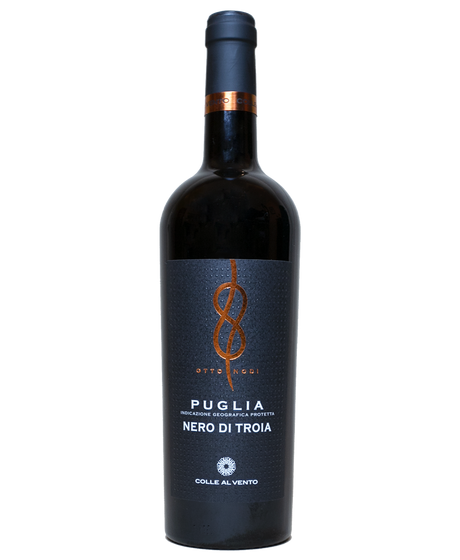 Nero di Troia Otto Nodi IGP Italien Apulien Rotwein trocken kräftig