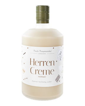 Paula Pumpernickel Herrencreme Leckeres Scheißerchen