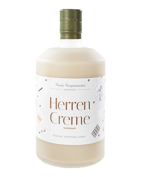 Paula Pumpernickel Herrencreme Leckeres Scheißerchen