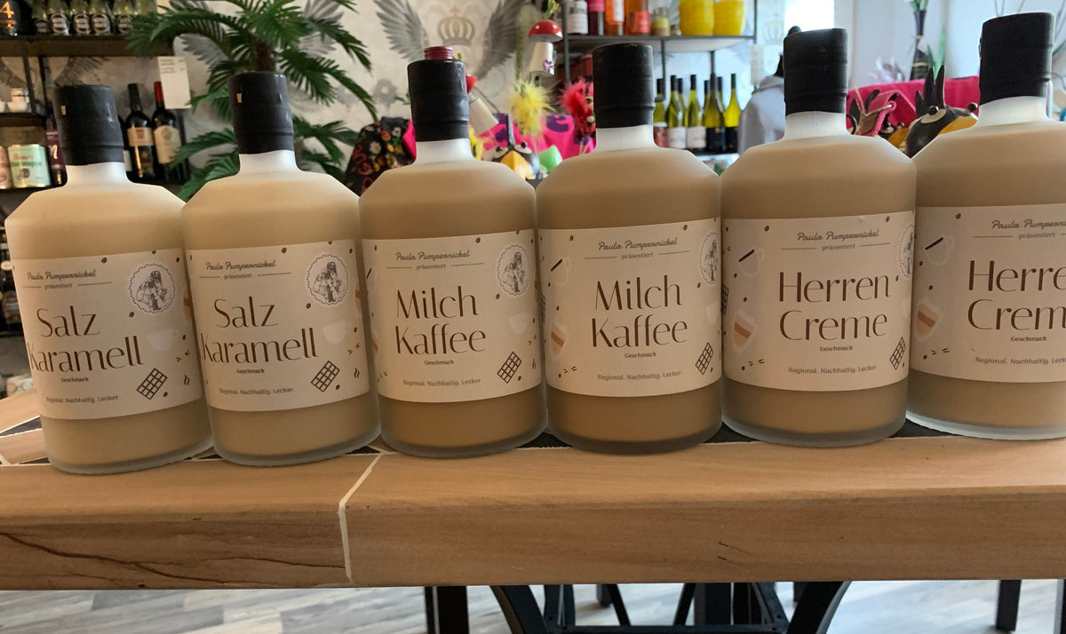 Paula Pumpernickel Herrencreme Leckeres Scheißerchen