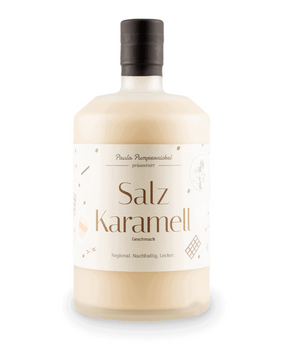 Paula Pumpernickel Salz Karamell Süß und salzig