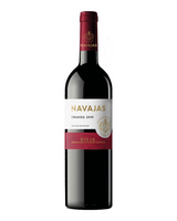 Vino Tinto Crianza Bodegas Navajas DOCa Rioja Spanien Rotwein Tempranillo Garnacha trocken Goldmedaille