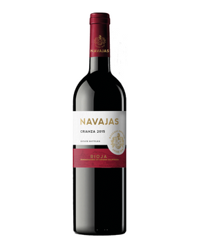 Vino Tinto Crianza Bodegas Navajas DOCa Rioja Spanien Rotwein Tempranillo Garnacha trocken Goldmedaille