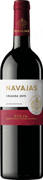 Vino Tinto Crianza Bodegas Navajas DOCa Rioja Spanien Rotwein Tempranillo Garnacha trocken Goldmedaille
