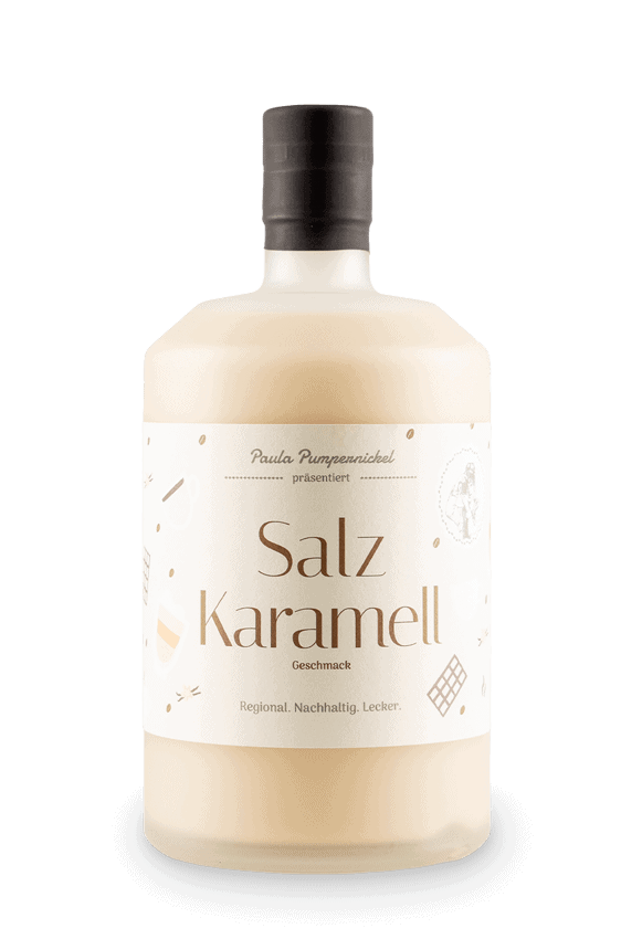 Paula Pumpernickel - Salz Karamell - Süß und salzig